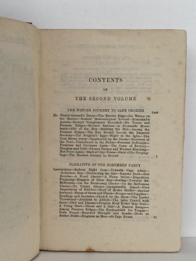 SCOTT'S LAST EXPEDITION - 2 Volume Set
