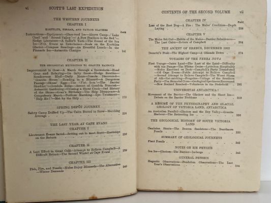 SCOTT'S LAST EXPEDITION - 2 Volume Set