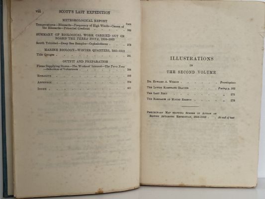 SCOTT'S LAST EXPEDITION - 2 Volume Set