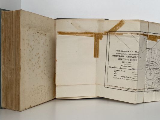 SCOTT'S LAST EXPEDITION - 2 Volume Set