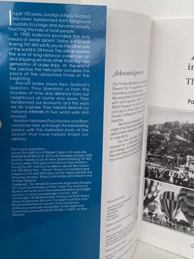 A CENTURY OF AVIATION IN NEW ZEALAND