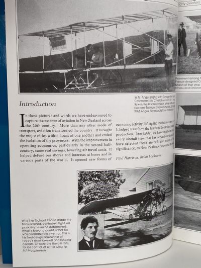 A CENTURY OF AVIATION IN NEW ZEALAND