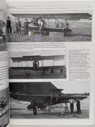 A CENTURY OF AVIATION IN NEW ZEALAND