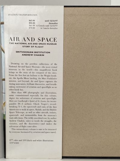 AIR AND SPACE: The National Air and Space Museum Story of Flight