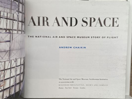 AIR AND SPACE: The National Air and Space Museum Story of Flight