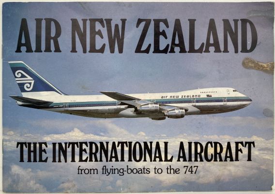 AIR NEW ZEALAND: From flying boats to the B747