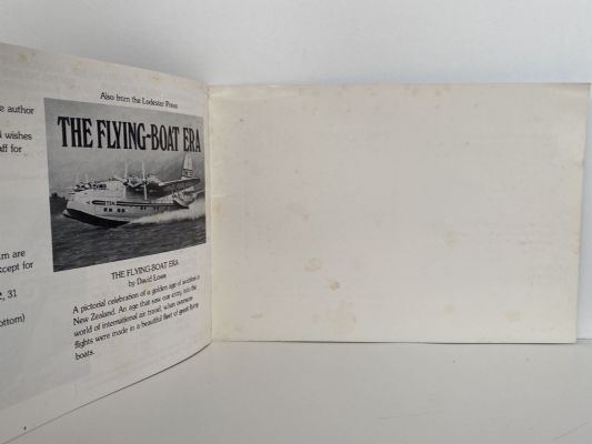 AIR NEW ZEALAND: From flying boats to the B747