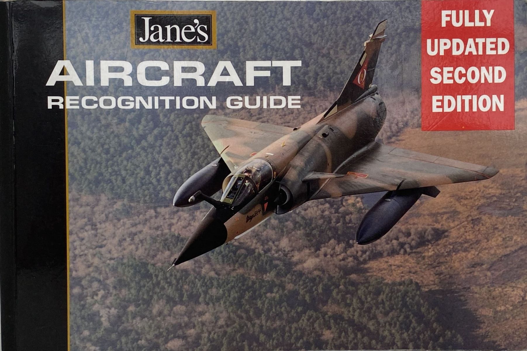 AIRCRAFT RECOGNITION GUIDE: Jane's - fully updated second edition