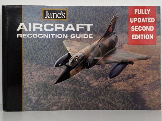 AIRCRAFT RECOGNITION GUIDE: Jane's - fully updated second edition