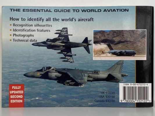 AIRCRAFT RECOGNITION GUIDE: Jane's - fully updated second edition