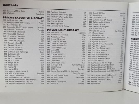 AIRCRAFT RECOGNITION GUIDE: Jane's - fully updated second edition