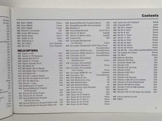 AIRCRAFT RECOGNITION GUIDE: Jane's - fully updated second edition