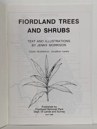 FIORDLAND TREES and SHRUBS