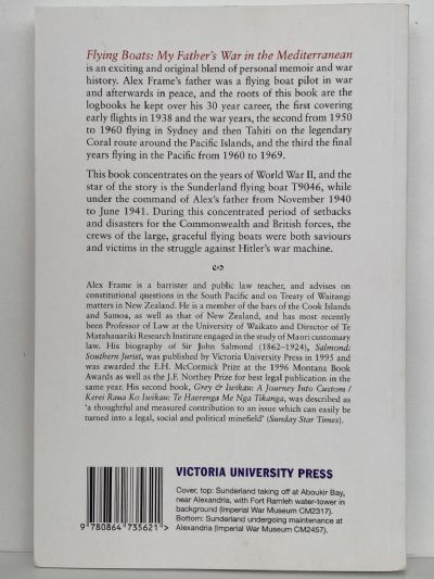 FLYING BOATS: My Father's War in the Mediterranean