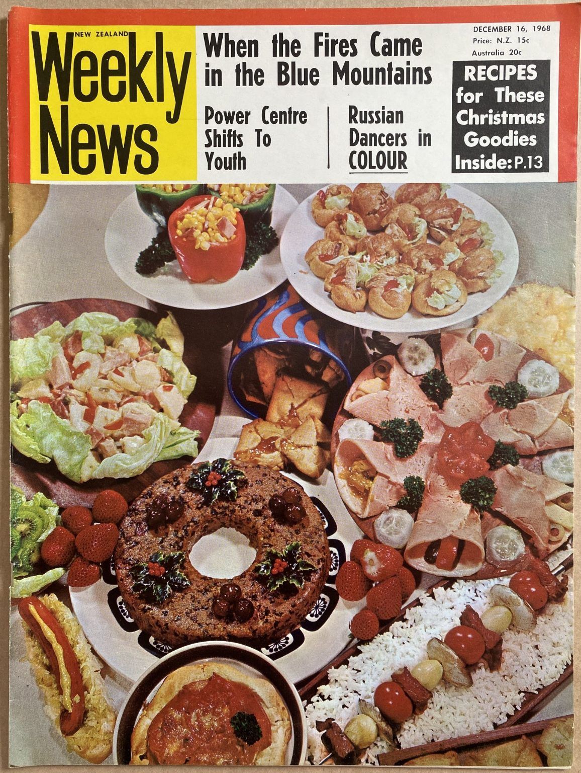 OLD NEWSPAPER: New Zealand Weekly News, 16 December 1968