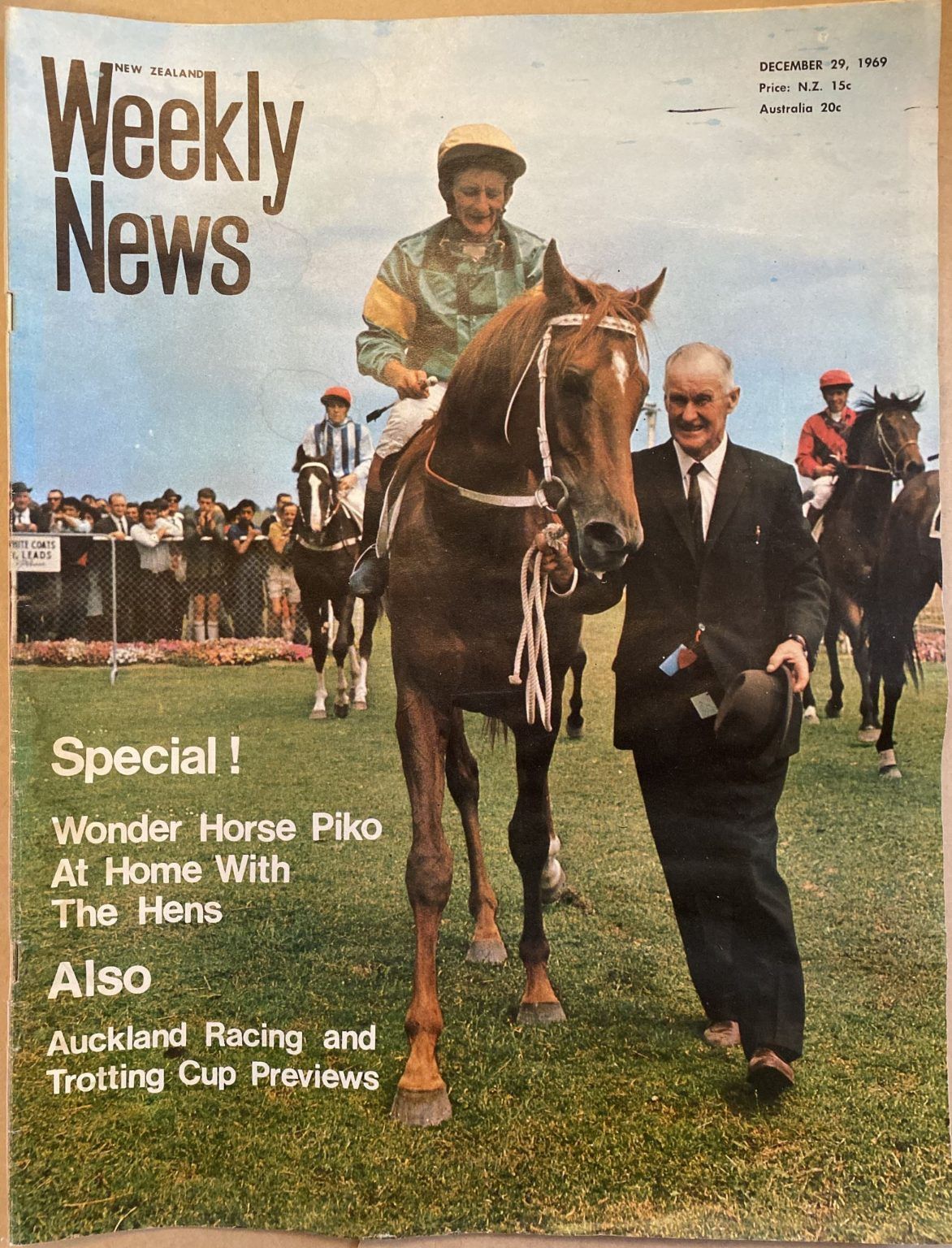 OLD NEWSPAPER: New Zealand Weekly News, No. 5535, 29 December 1969