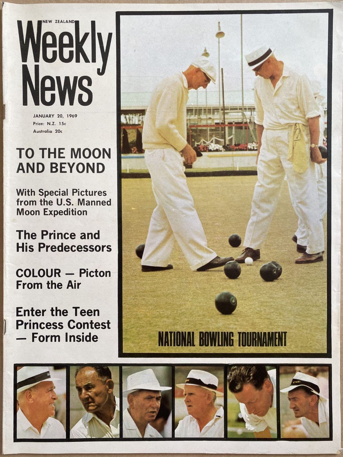 OLD NEWSPAPER: New Zealand Weekly News, 20 January 1969