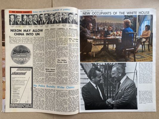 OLD NEWSPAPER: New Zealand Weekly News, 20 January 1969