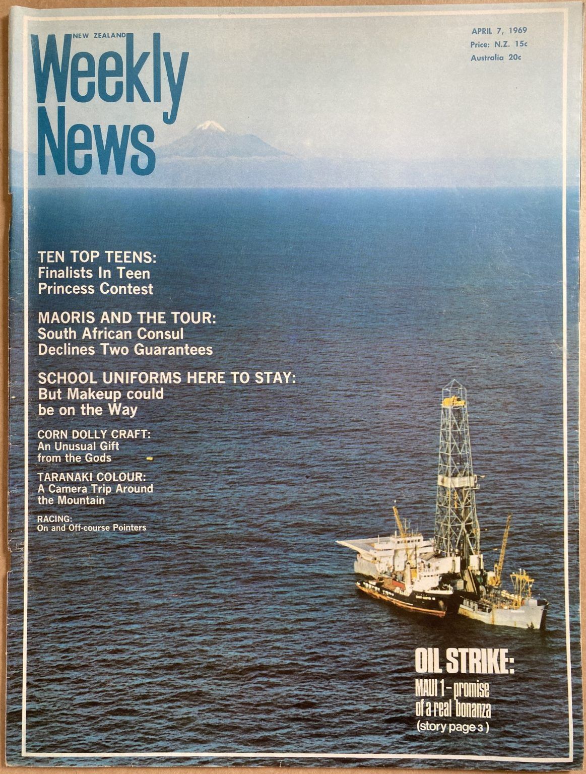 OLD NEWSPAPER: New Zealand Weekly News, No. 5496, 7 April 1969