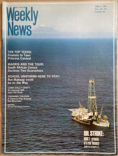 OLD NEWSPAPER: New Zealand Weekly News, No. 5496, 7 April 1969