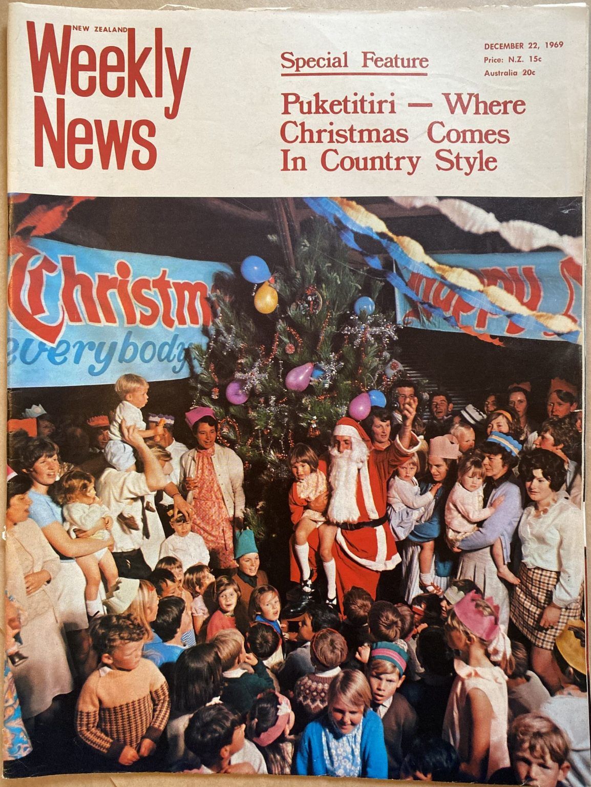 OLD NEWSPAPER: New Zealand Weekly News, No. 5534, 22 December 1969