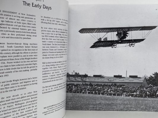 WINGS OVER NEW ZEALAND: A Pictorial Chronicle of New Zealand Aviation
