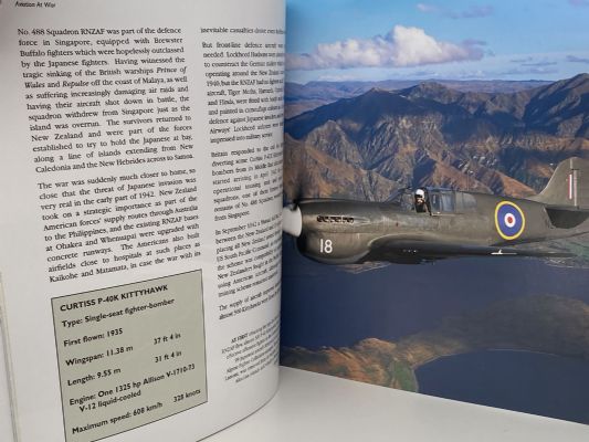WINGS OVER NEW ZEALAND: A Pictorial Chronicle of New Zealand Aviation