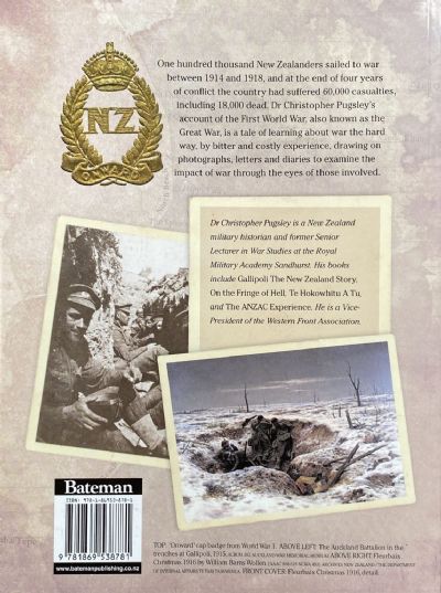 FIGHTING FOR EMPIRE: New Zealand and the Great War of 1914-1918
