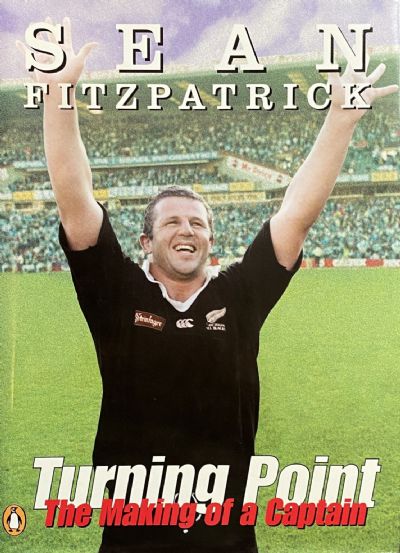 SEAN FITZPATRICK: Turning Point - The Making of a Captain
