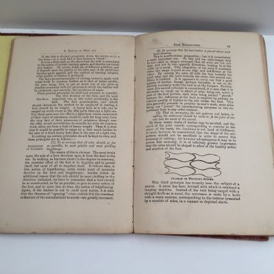 A Manual Of Boot & Shoe Manufacture