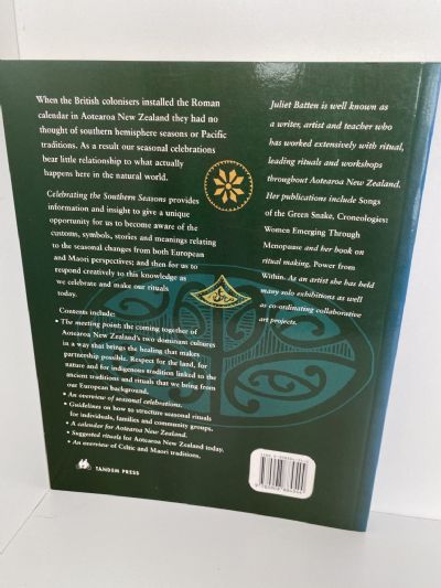 CELEBRATING THE SOUTHERN SEASONS: Rituals for Aotearoa