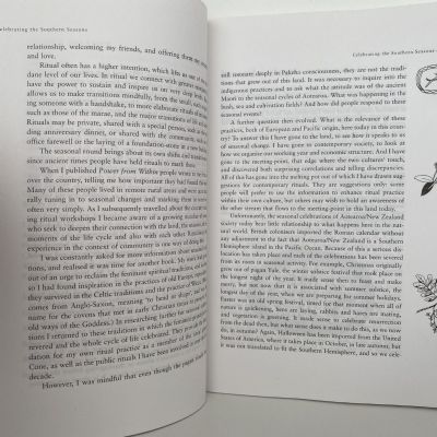 CELEBRATING THE SOUTHERN SEASONS: Rituals for Aotearoa