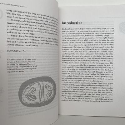 CELEBRATING THE SOUTHERN SEASONS: Rituals for Aotearoa