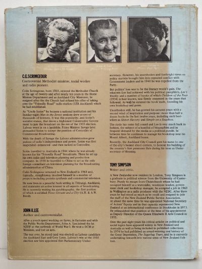 THE SCRIM-LEE PAPERS: Remember the Crisis Years 1930-40