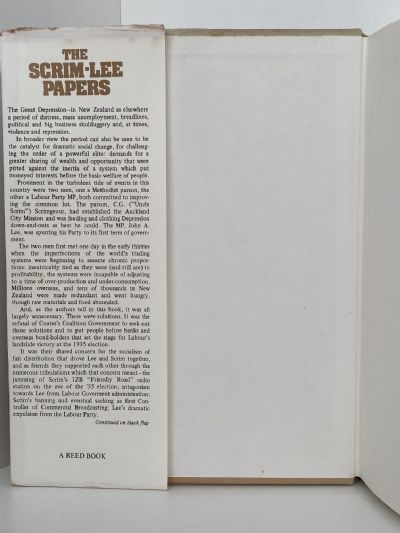 THE SCRIM-LEE PAPERS: Remember the Crisis Years 1930-40