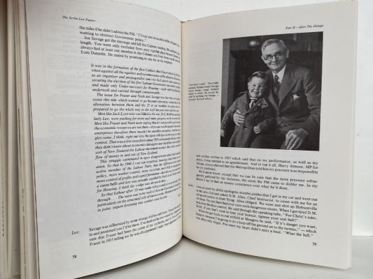 THE SCRIM-LEE PAPERS: Remember the Crisis Years 1930-40