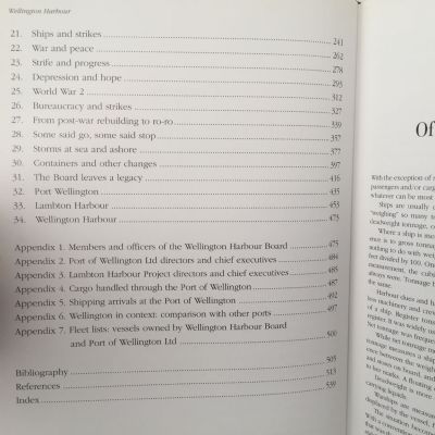 WELLINGTON HARBOUR: The history of Te-Whanganui-a-Tara