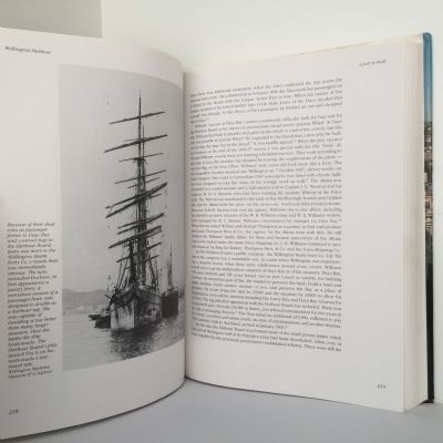 WELLINGTON HARBOUR: The history of Te-Whanganui-a-Tara