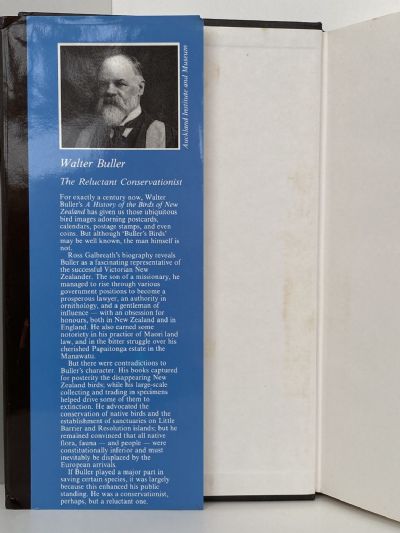 WALTER BULLER: The Reluctant Conversationist