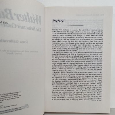 WALTER BULLER: The Reluctant Conversationist