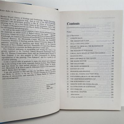 WALTER BULLER: The Reluctant Conversationist