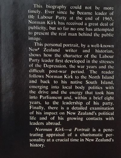 NORMAN KIRK: A Portrait