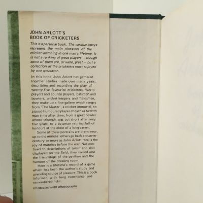 John Arlott's Book of Cricketers