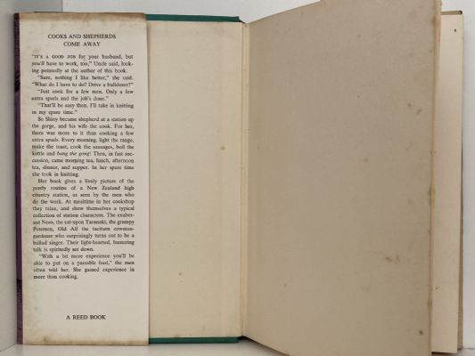 COOKS AND SHEPHERDS COME AWAY