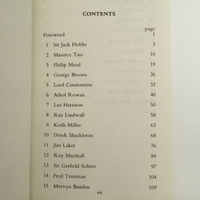 John Arlott's Book of Cricketers
