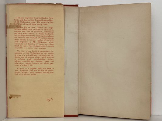 THE GAEL FARES FORTH: The Story of Waipu and Her Sister Settlements