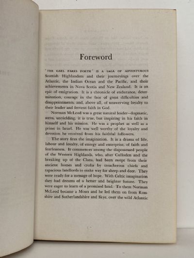 THE GAEL FARES FORTH: The Story of Waipu and Her Sister Settlements