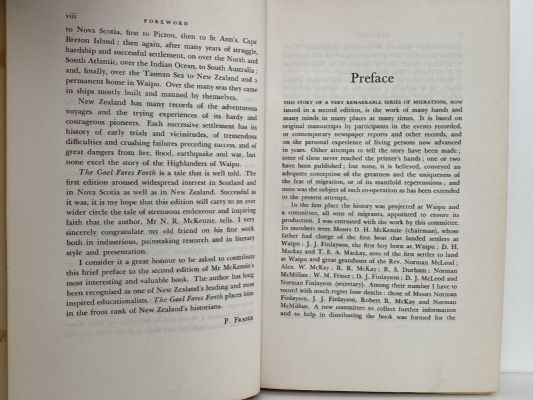THE GAEL FARES FORTH: The Story of Waipu and Her Sister Settlements