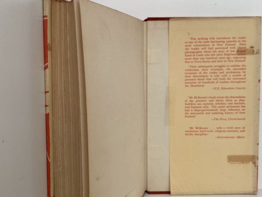 THE GAEL FARES FORTH: The Story of Waipu and Her Sister Settlements