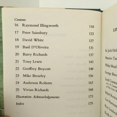 John Arlott's Book of Cricketers